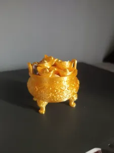 聚宝盆装饰摆件