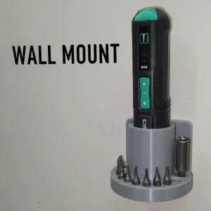 Amazon Basics Electric Screwdriver Holder (Wall)