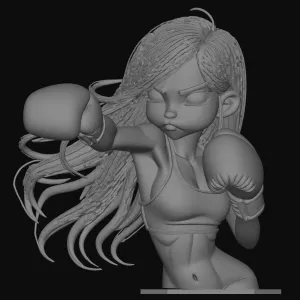 boxer girl