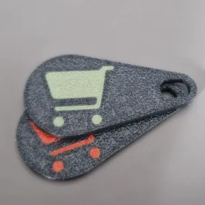 Trolley Token/Coin (Shopping Cart - Works EU/UK)