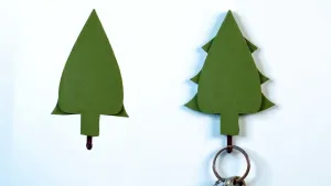 Unfolding Tree key holder