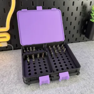 Bit Inserts for Organizer Box