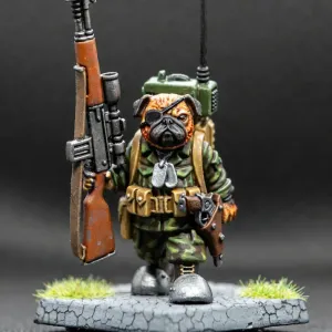The One-Eyed Commando - The Grumble (Cause)