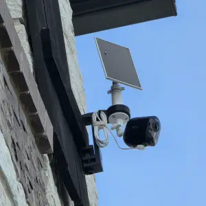 Camera & Solar Modular Mount for Strong Modular Clamp System