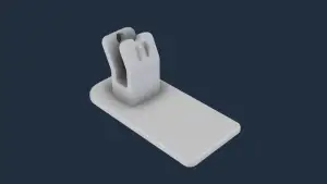 Airbrush stand