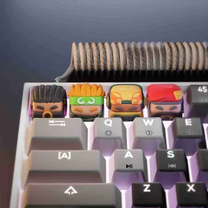 Valorant Keycaps Vol II - Teclado mecánico