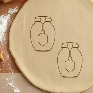 Honey Jar Cookie Cutter, Biscuit Cutter