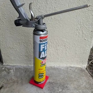 Expanding Foam Canister Base