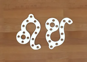 Zodiac Leo Keychain - 2