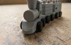 Modular Toy Train