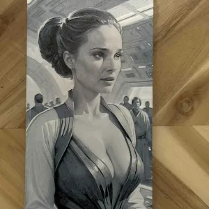 Padmé Amidala Star Wars Hueforge