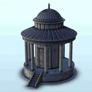 Rounded astar 18 - miniatures warhammer terrain scenery
