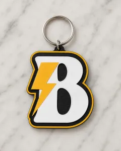 Thunderbolt Initial Tag - B