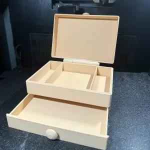 Free Drawer Box with Lid – 3D Printed Organizer