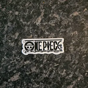 Sticker Logo One piece