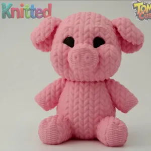 Knitted Piggy
