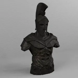 Spartan Warrior Statue