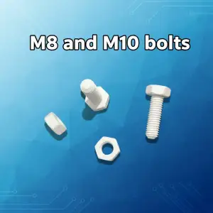 M8 and M10 bolts