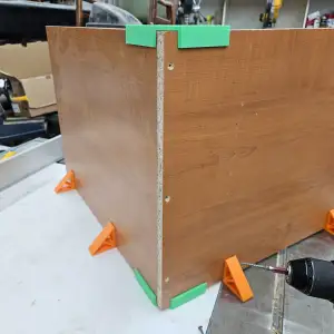 90 degree corner assembly guides - METRIC 6mm-25mm
