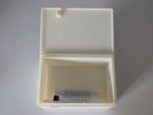 Resettable Combination Lock Box with Easy Code Change