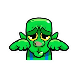 clash royale goblin emote
