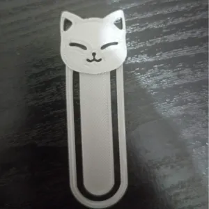 CAT HEAD BOOKMARKER