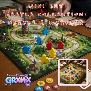 Mini Set Meeple Collection: Heroes & Workers