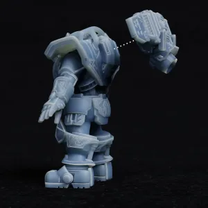 Jetpack / jump pack equipment pack for "Minotaurs" (Federati