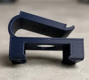 Remote Car Visor Holder with Screw