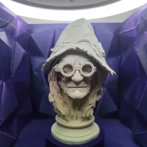 ELDERMOSS THÆLIRA — The Thousand-Year Forest Crone