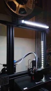 LED top lightbar support