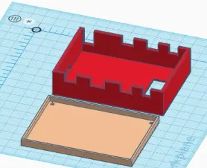 ESP32 board encloser v1.3