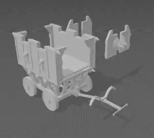 warwagon - empire - warmachine