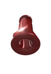 Balloon powered rocket