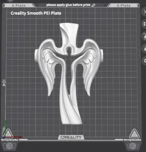 Angel Crucifix
