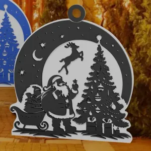 Christmas (with and without pendant)