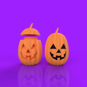 pumpkin container