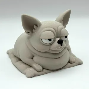 Grumpy Chonk Chihuahua