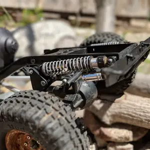 Cantilever Suspension for Axial SCX10