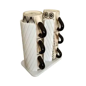 Stackable Coffee Cup Holder - Kitchen Organizer