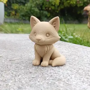 Little Fox—Pocket Woodland Pal