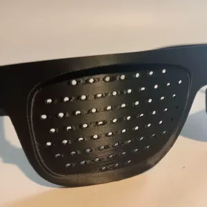 Pinhole (Stenopeik) Glasses - Supportless