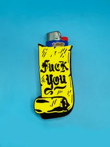 F-You lighter case