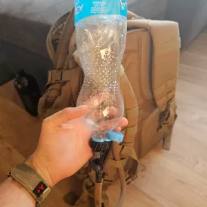 Camelbak PET bottle refill adapter