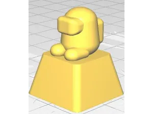 Amongus Keycap