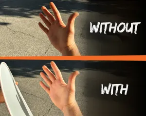 Foldable Pocket Reflector: Your Portable Photography Tool