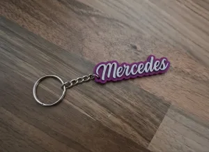 Mercedes keychain - llavero
