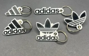 A bunch of Addidas logos