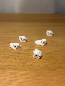 Mini Lying Sheep