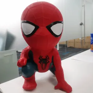 Spider-man(generated by Revopoint POP)